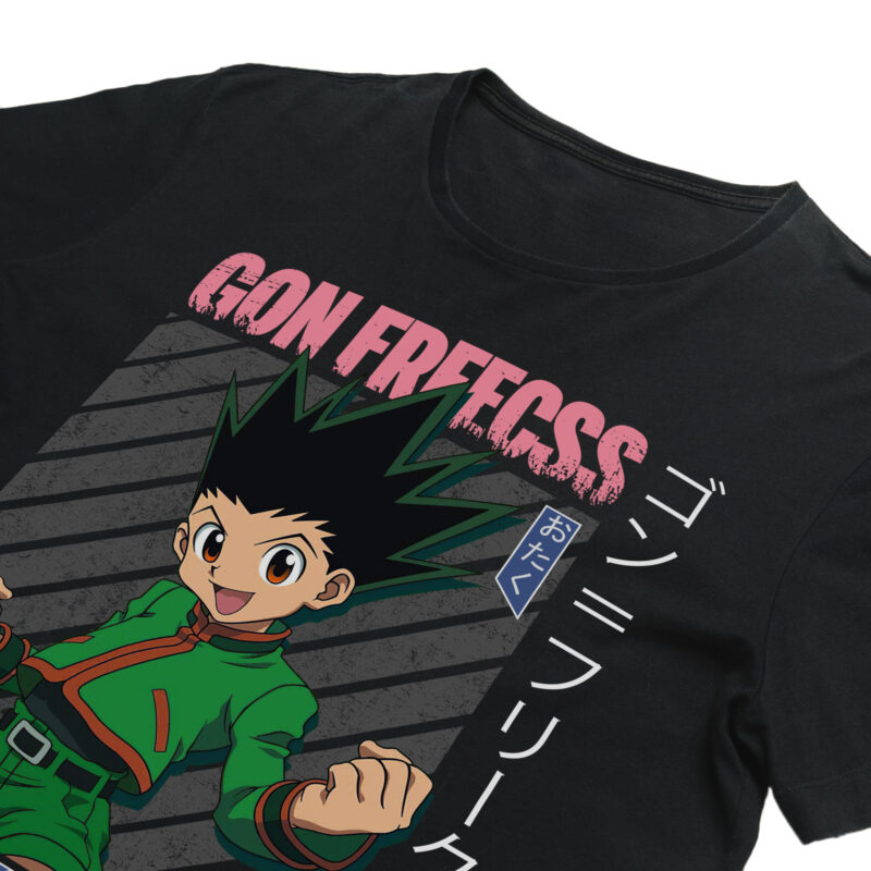 Hunter x Hunter Gon T-Shirt - Image 4