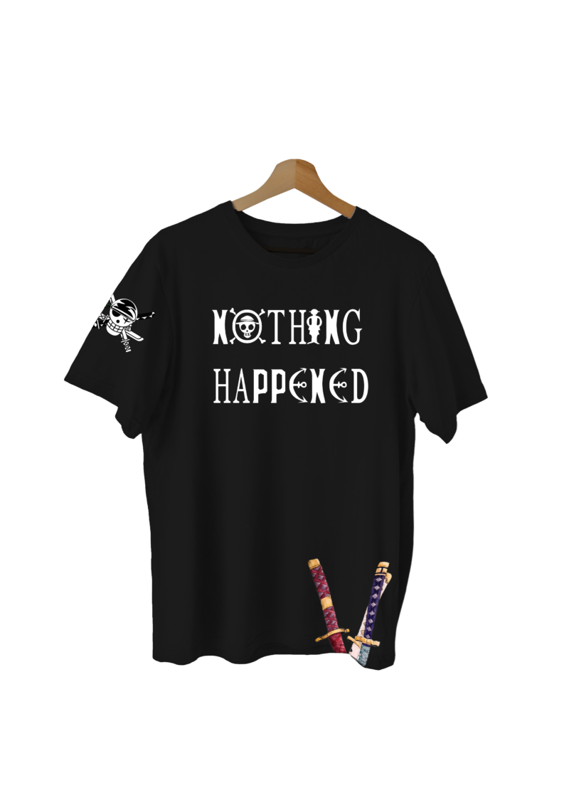 Zoro "Nothing Happened" T-Shirt