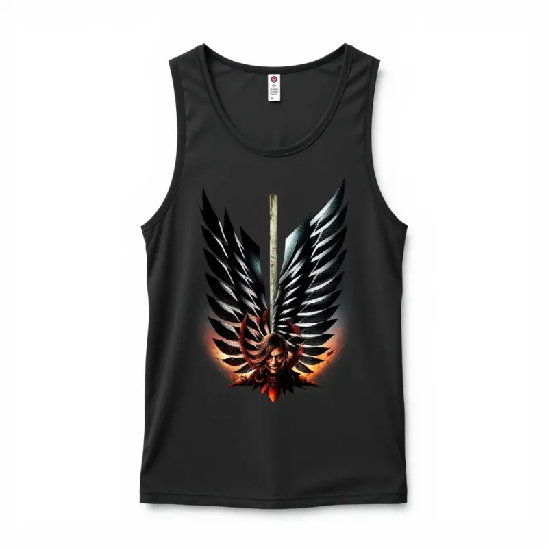 Attack on Titan Tank Top